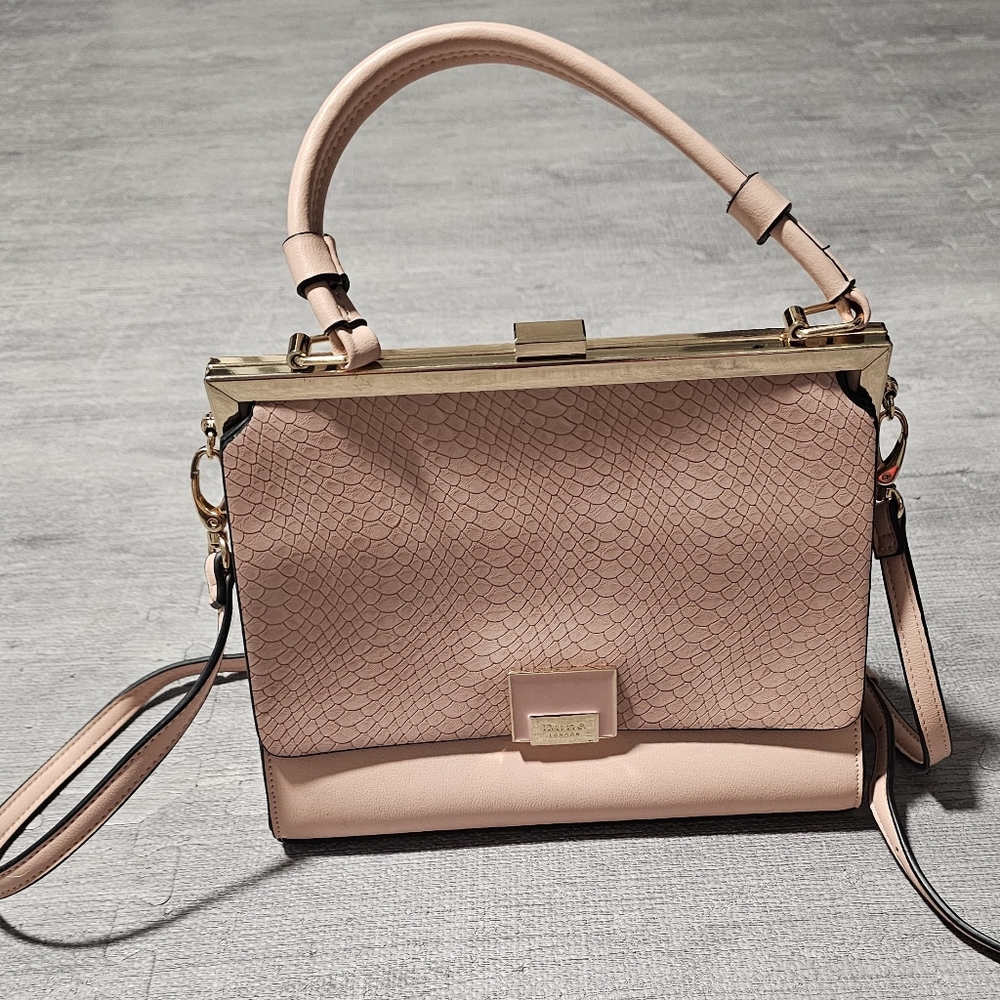 Charles & Keith Pink Shoulder Bag